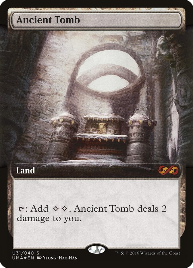 Ancient Tomb [Ultimate Box Topper] | Game Haven TX