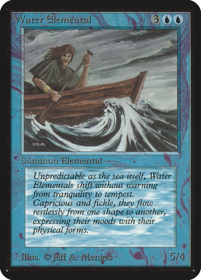 Water Elemental [Limited Edition Alpha] | Game Haven TX
