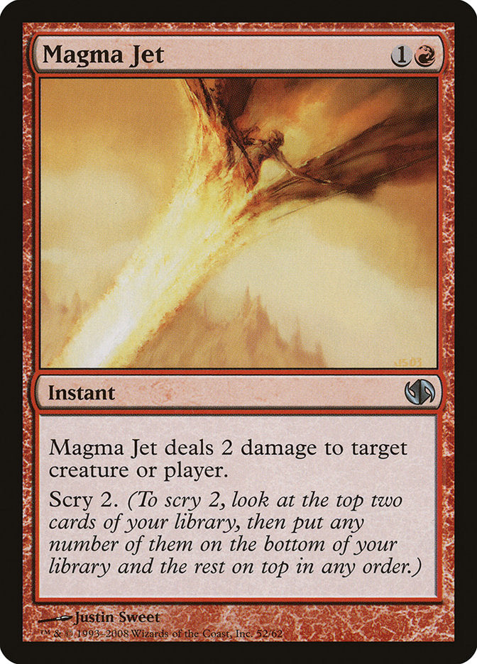 Magma Jet [Duel Decks: Jace vs. Chandra] | Game Haven TX