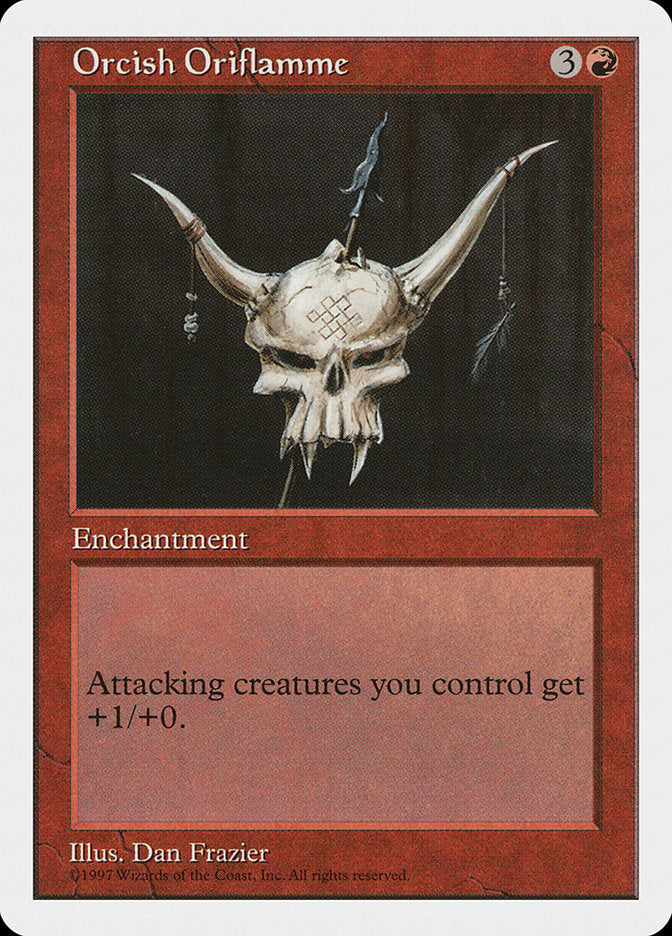 Orcish Oriflamme [Fifth Edition] | Game Haven TX