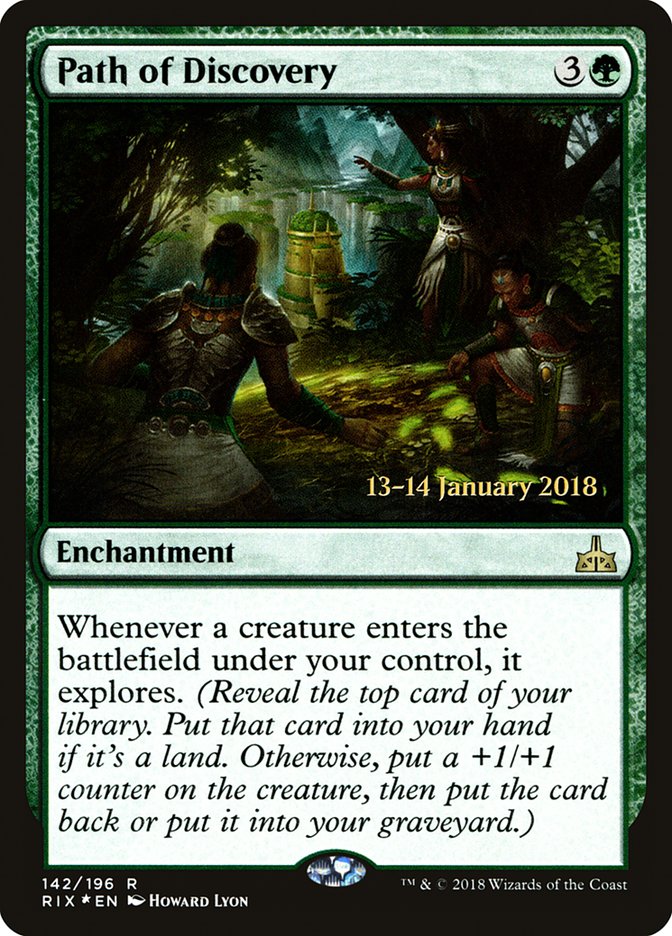 Path of Discovery [Rivals of Ixalan Promos] | Game Haven TX
