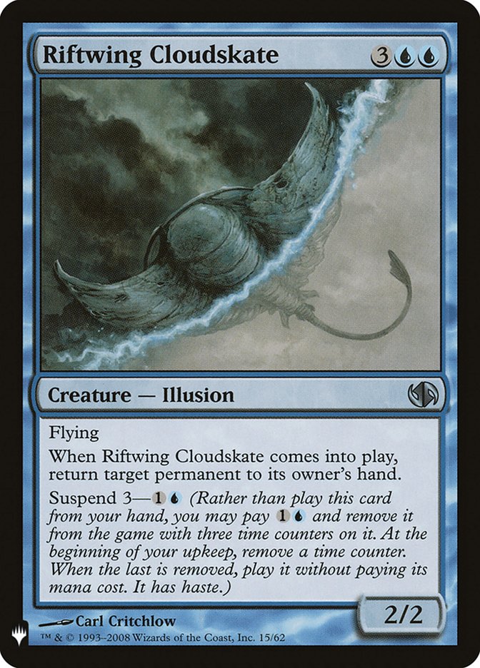 Riftwing Cloudskate [Mystery Booster] | Game Haven TX