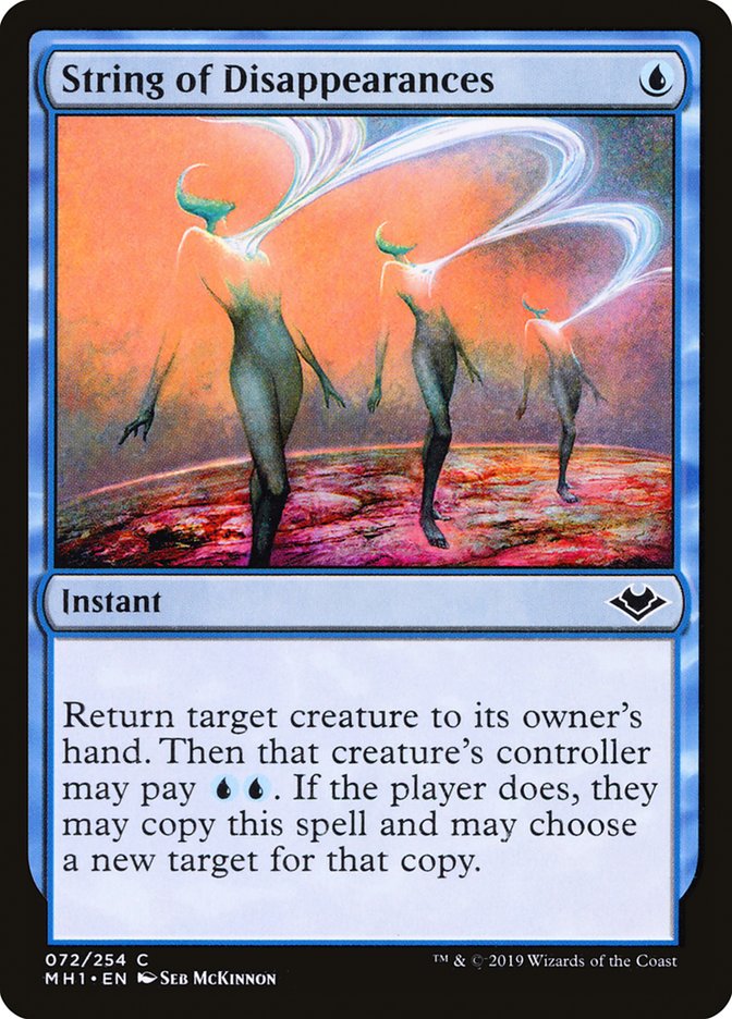 String of Disappearances [Modern Horizons] | Game Haven TX
