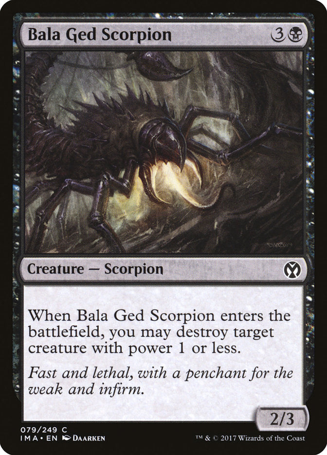 Bala Ged Scorpion [Iconic Masters] | Game Haven TX
