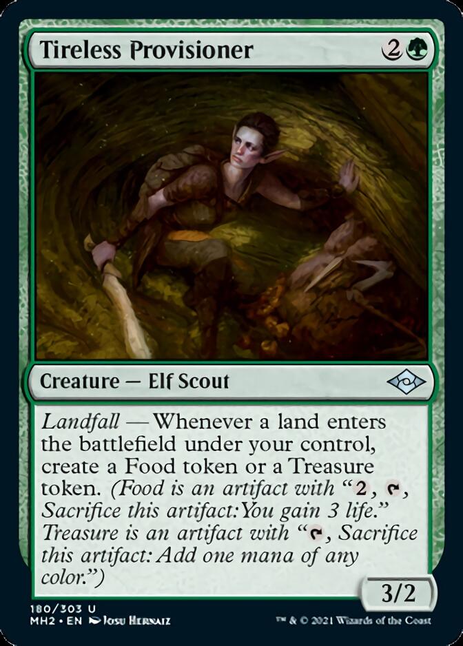 Tireless Provisioner [Modern Horizons 2] | Game Haven TX