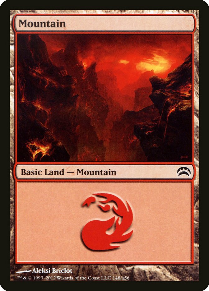 Mountain [Planechase 2012] | Game Haven TX