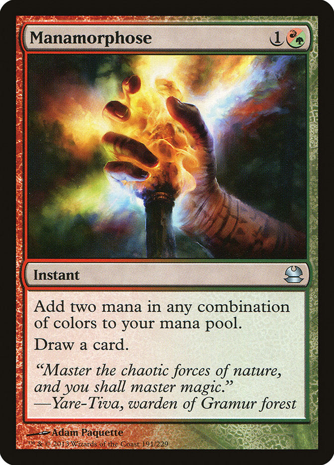 Manamorphose [Modern Masters] | Game Haven TX