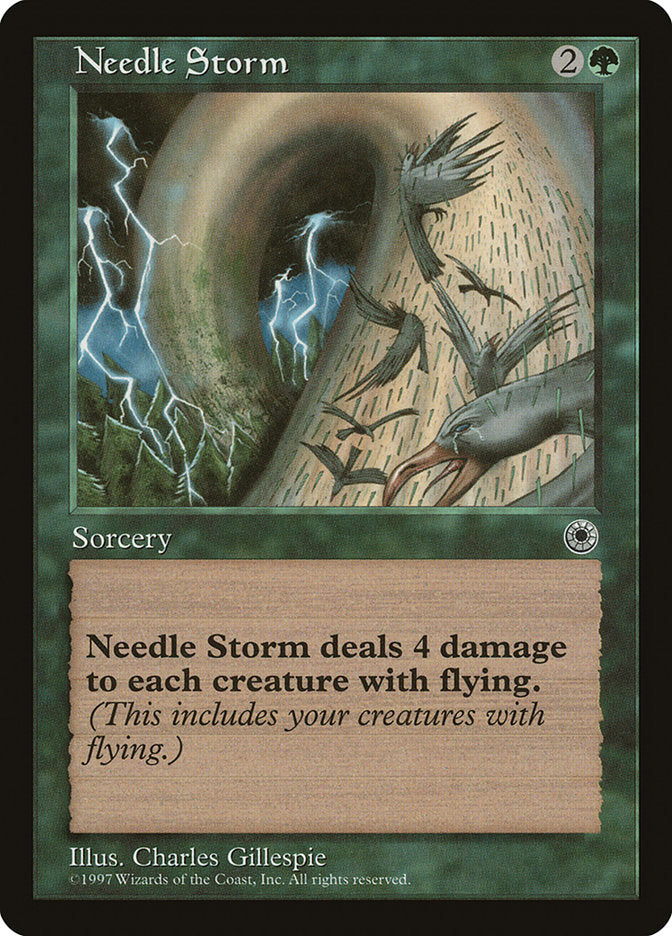 Needle Storm [Portal] | Game Haven TX