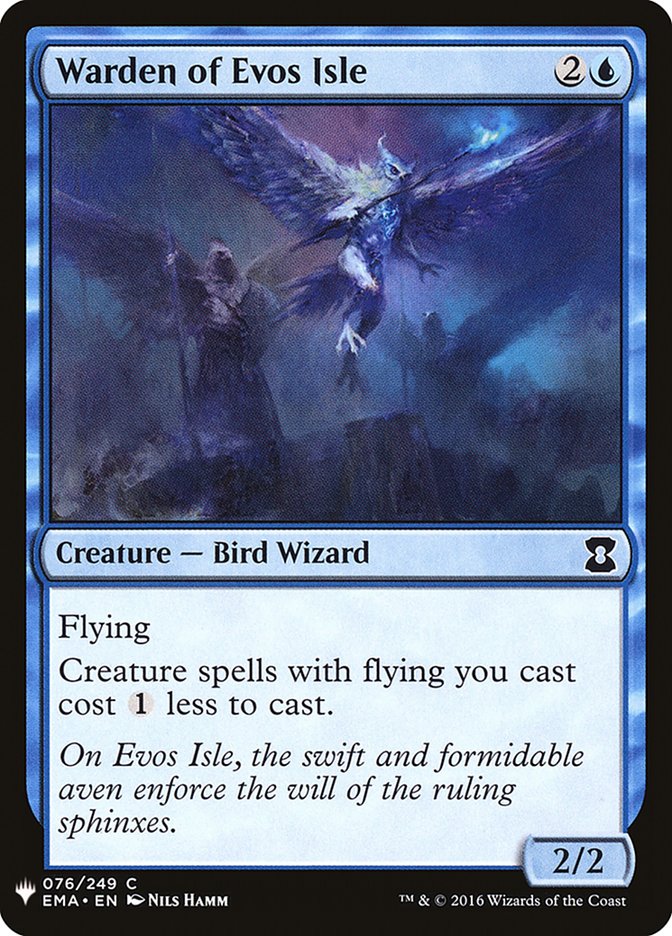Warden of Evos Isle [Mystery Booster] | Game Haven TX