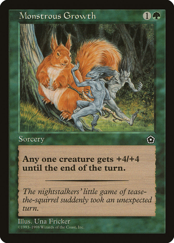 Monstrous Growth [Portal Second Age] | Game Haven TX