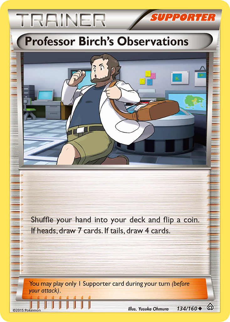 Professor Birch's Observations (134/160) [XY: Primal Clash] | Game Haven TX