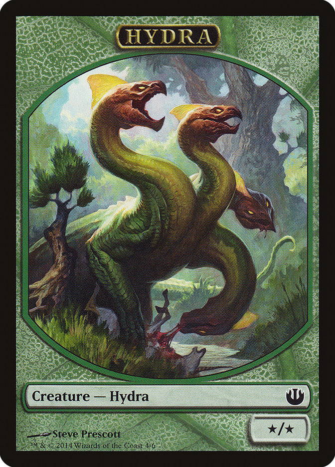 Hydra [Journey into Nyx Tokens] | Game Haven TX