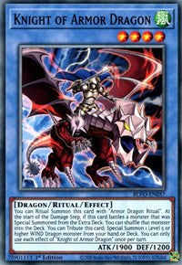 Knight of Armor Dragon [BLVO-EN037] Common | Game Haven TX