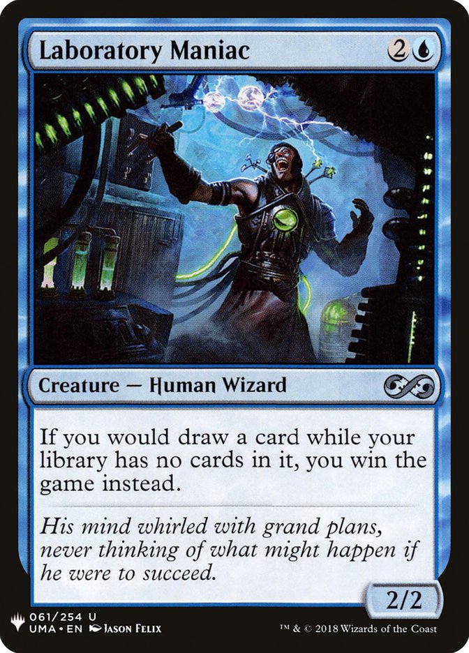 Laboratory Maniac [Mystery Booster] | Game Haven TX