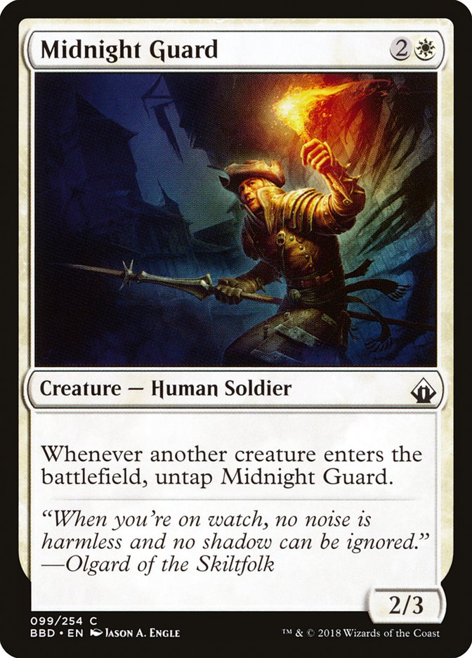 Midnight Guard [Battlebond] | Game Haven TX