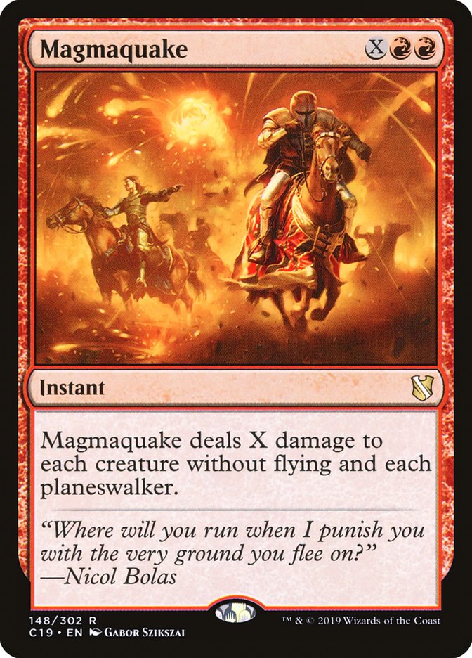 Magmaquake [Commander 2019] | Game Haven TX