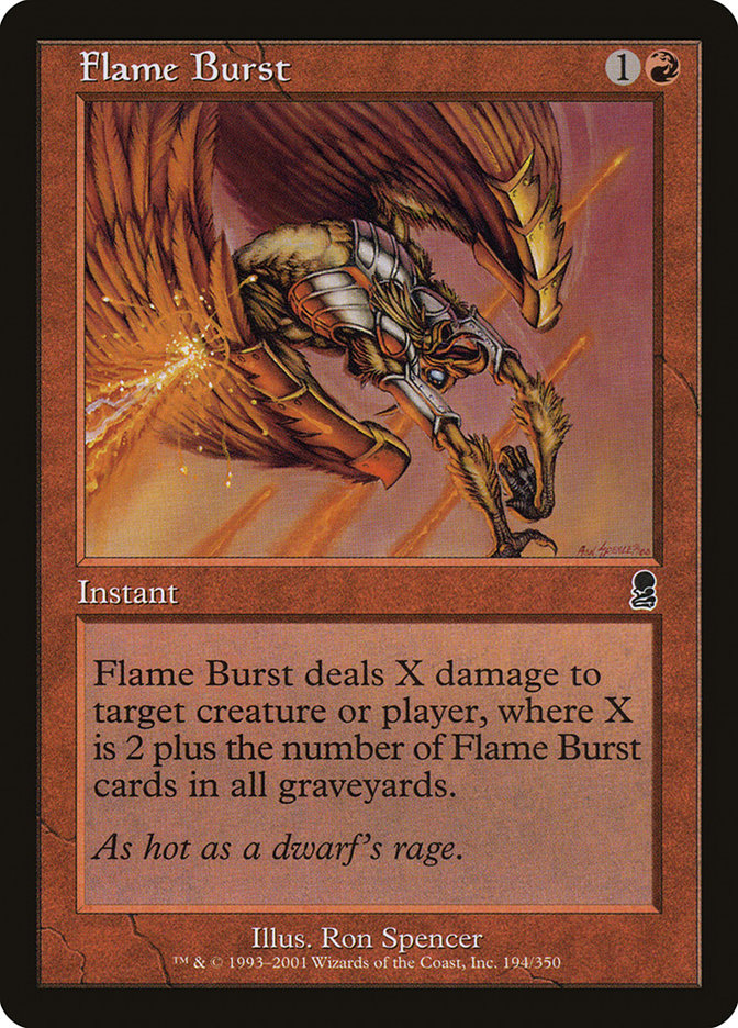 Flame Burst [Odyssey] | Game Haven TX