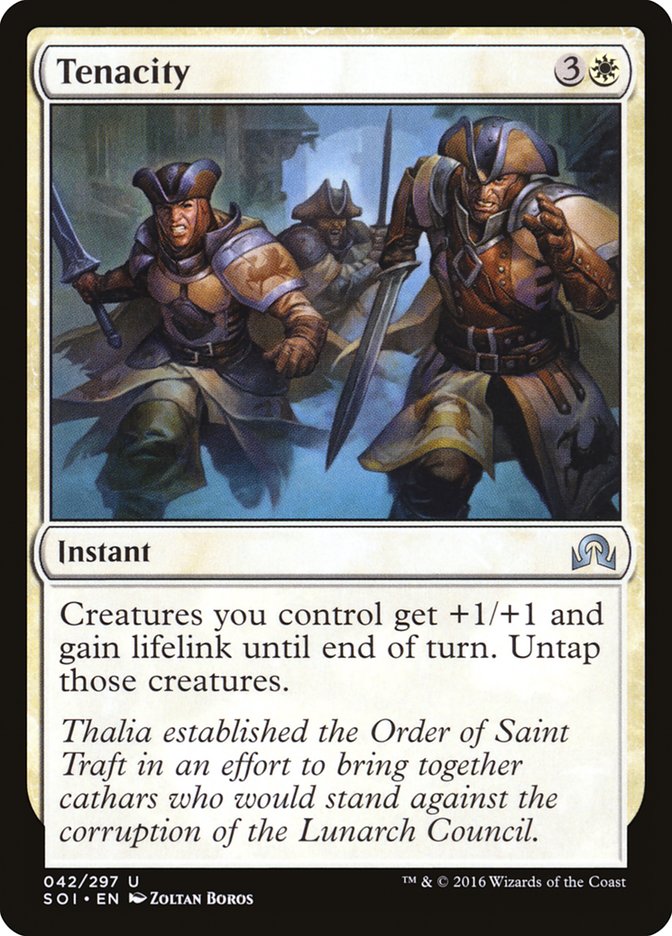 Tenacity [Shadows over Innistrad] | Game Haven TX