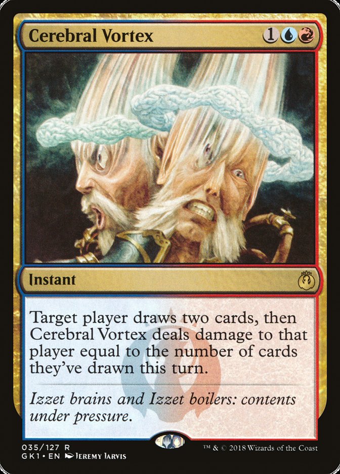 Cerebral Vortex [GRN Guild Kit] | Game Haven TX