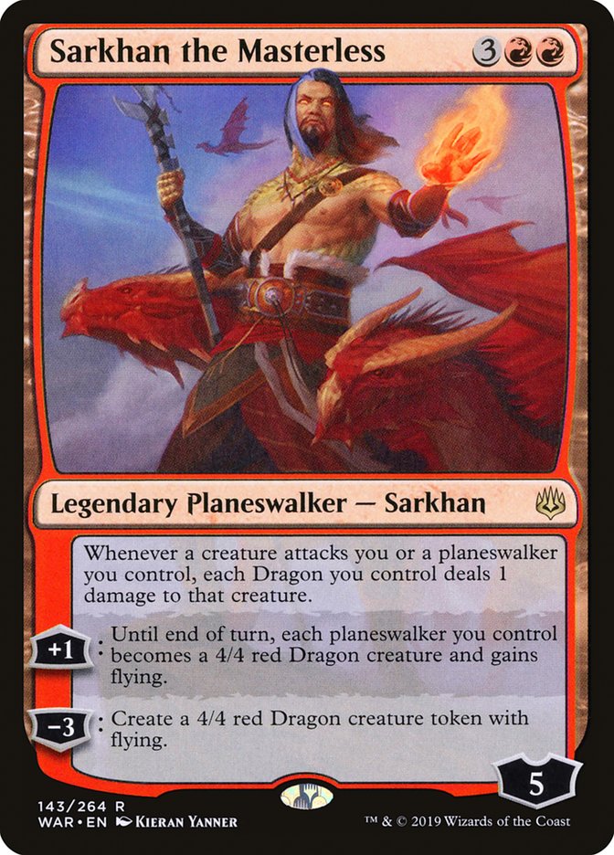 Sarkhan the Masterless [War of the Spark] | Game Haven TX