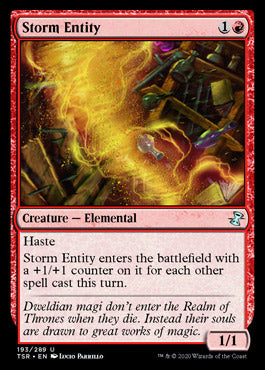 Storm Entity [Time Spiral Remastered] | Game Haven TX