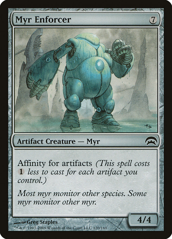Myr Enforcer [Planechase] | Game Haven TX