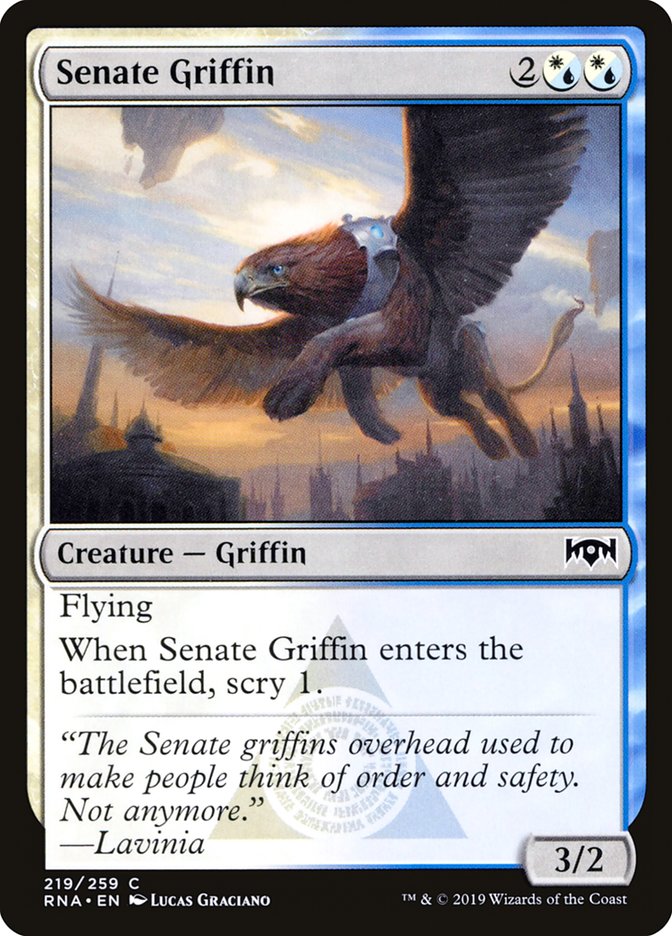 Senate Griffin [Ravnica Allegiance] | Game Haven TX