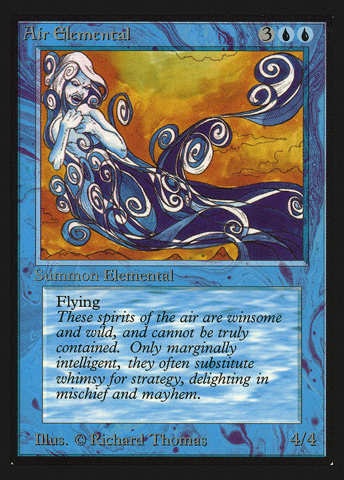 Air Elemental (CE) [Collectors’ Edition] | Game Haven TX