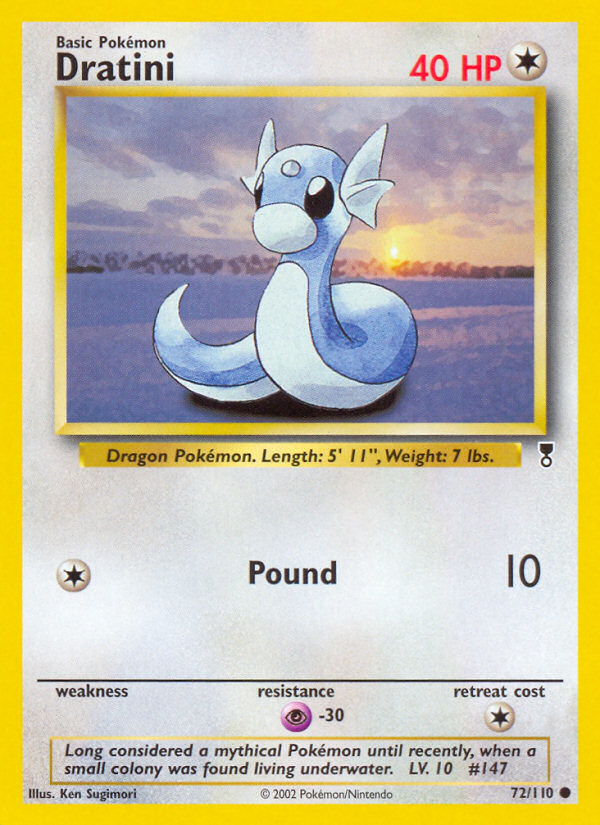 Dratini (72/110) [Legendary Collection] | Game Haven TX