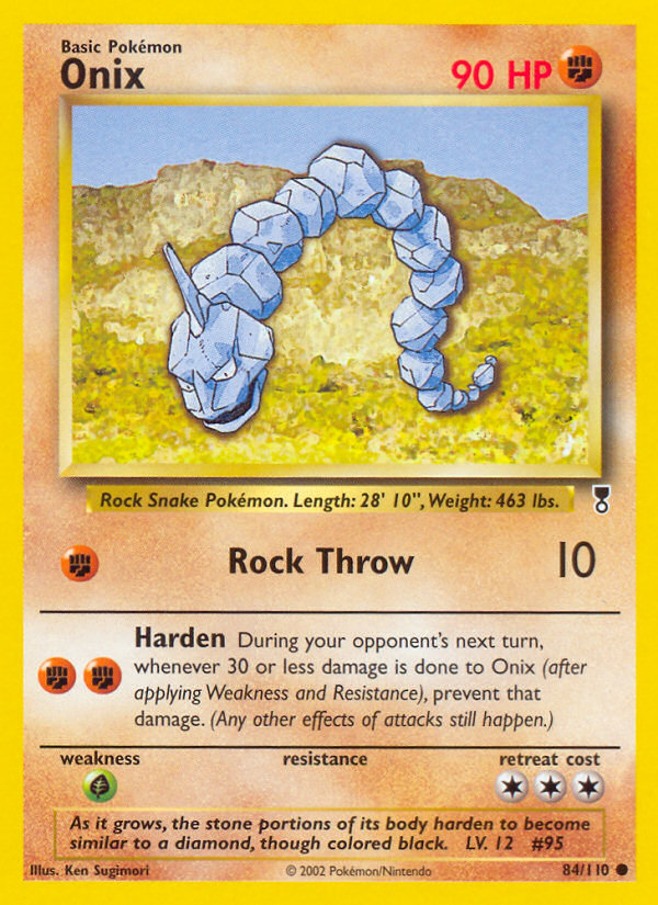 Onix (84/110) [Legendary Collection] | Game Haven TX