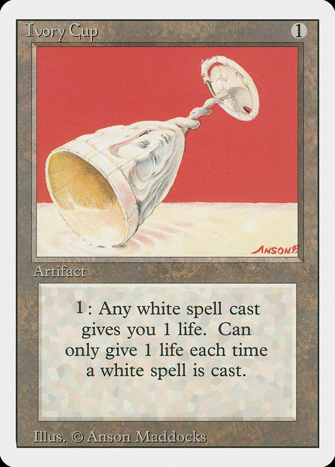 Ivory Cup [Revised Edition] | Game Haven TX