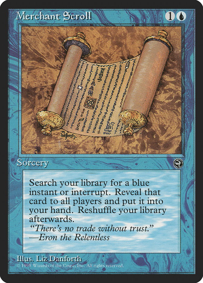Merchant Scroll [Homelands] | Game Haven TX