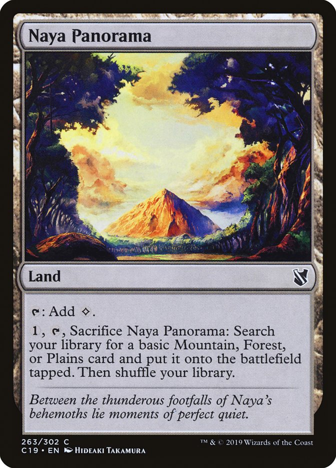 Naya Panorama [Commander 2019] | Game Haven TX