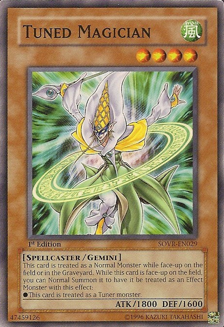 Tuned Magician [SOVR-EN029] Common | Game Haven TX