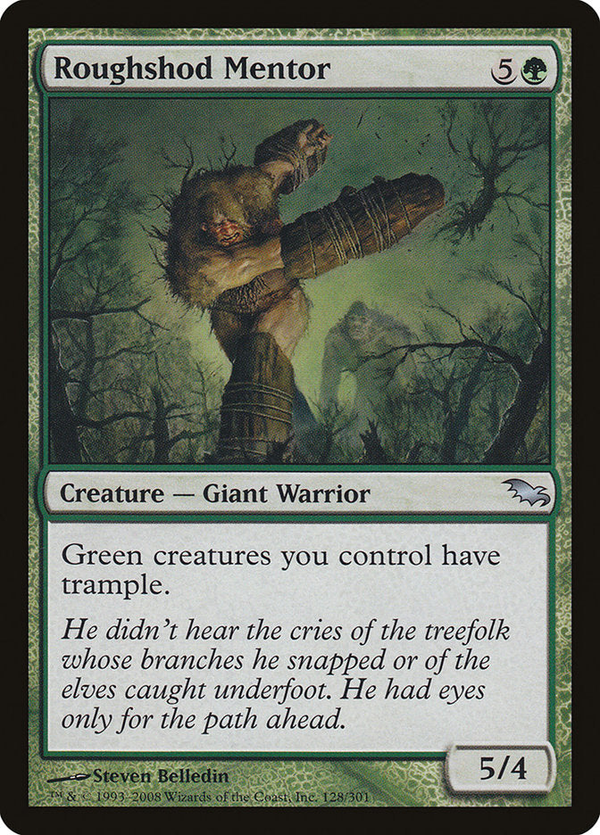 Roughshod Mentor [Shadowmoor] | Game Haven TX