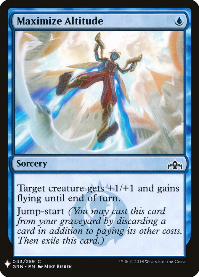 Maximize Altitude [Mystery Booster] | Game Haven TX