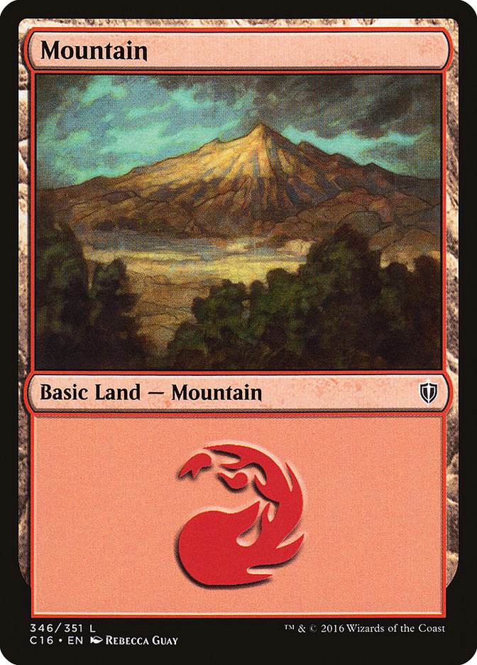 Mountain [Commander 2016] | Game Haven TX