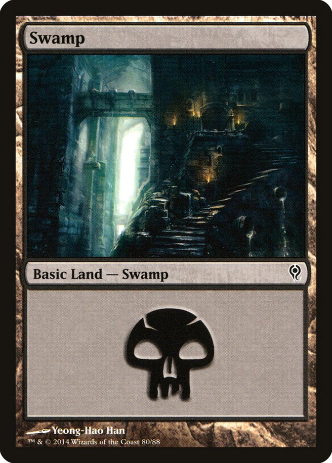Swamp (80) [Duel Decks: Jace vs. Vraska] | Game Haven TX