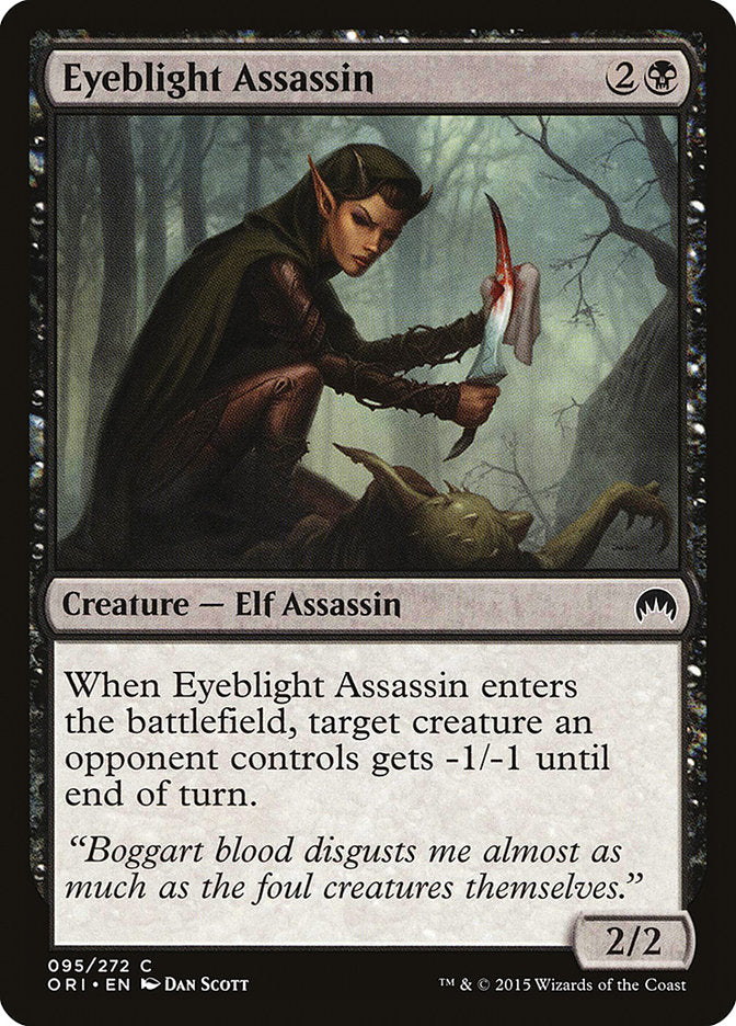 Eyeblight Assassin [Magic Origins] | Game Haven TX
