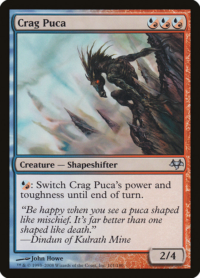 Crag Puca [Eventide] | Game Haven TX