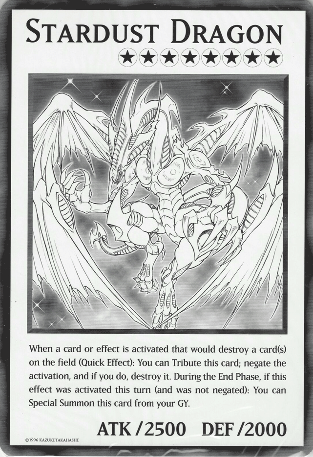Stardust Dragon (Oversized) [] Common | Game Haven TX