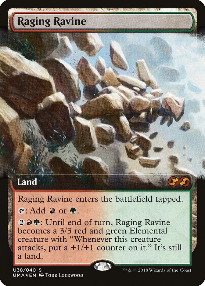 Raging Ravine [Ultimate Box Topper] | Game Haven TX