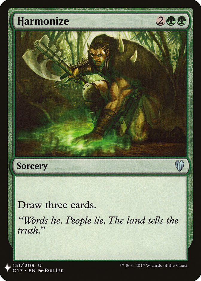 Harmonize [Mystery Booster] | Game Haven TX