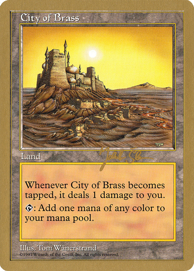 City of Brass (Jakub Slemr) [World Championship Decks 1997] | Game Haven TX