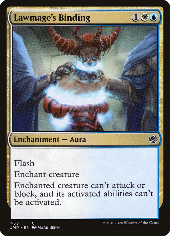 Lawmage's Binding [Jumpstart] | Game Haven TX