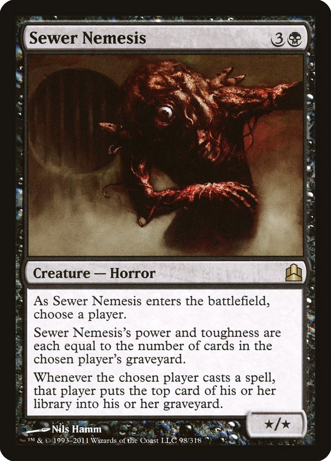 Sewer Nemesis [Commander 2011] | Game Haven TX