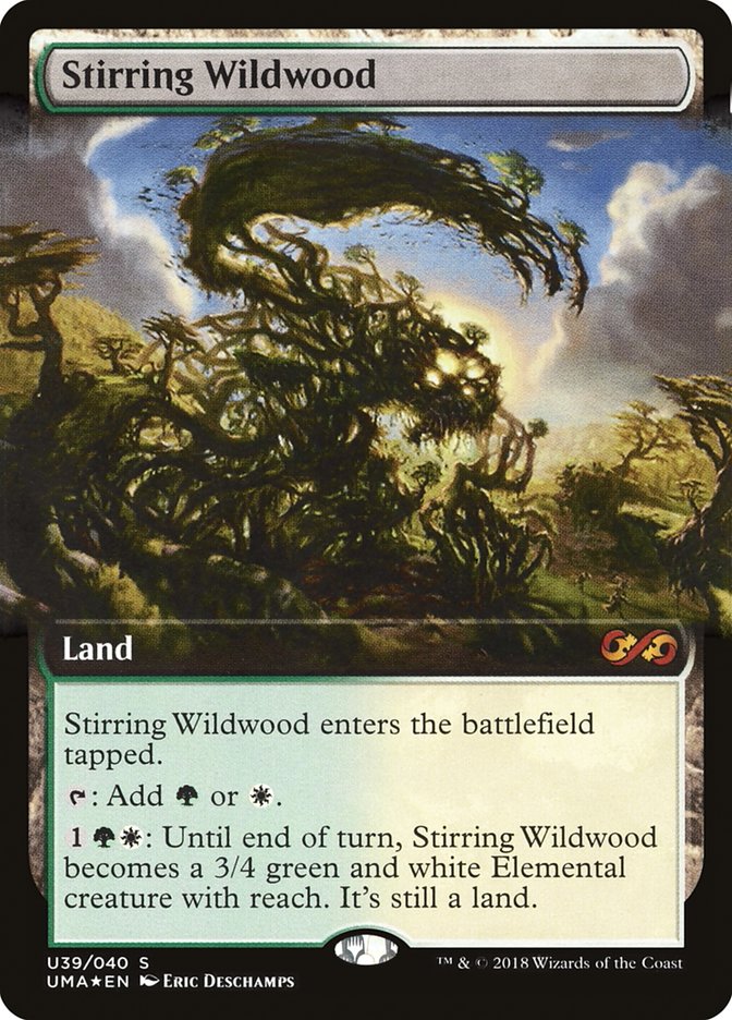 Stirring Wildwood [Ultimate Box Topper] | Game Haven TX