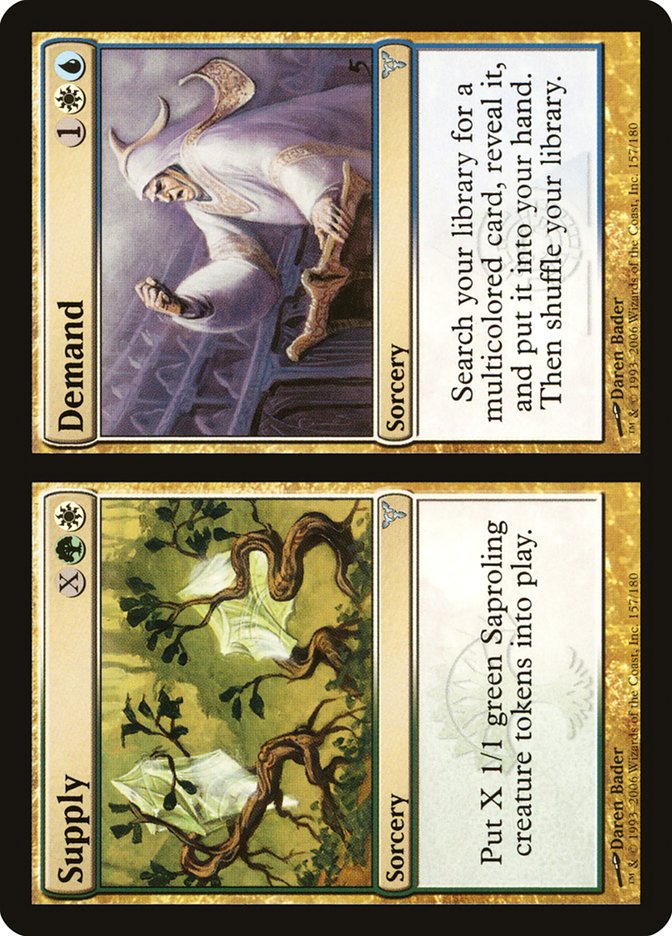 Supply // Demand [Dissension] | Game Haven TX
