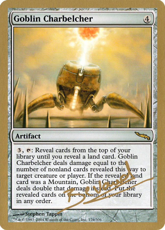 Goblin Charbelcher (Manuel Bevand) [World Championship Decks 2004] | Game Haven TX
