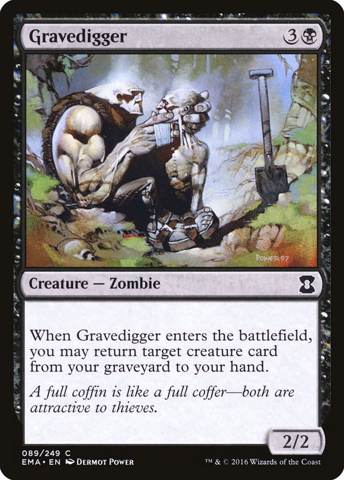 Gravedigger [Eternal Masters] | Game Haven TX
